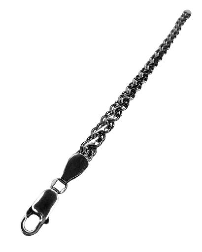 Silver Moon Bracelet by Garibaldi, black, silver 925 фото 2