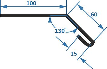 Доборный элемент карнизная планка опт фото 1