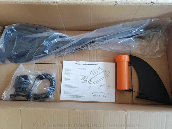 Надувная sup-доска универсальная, 81 см фото 8