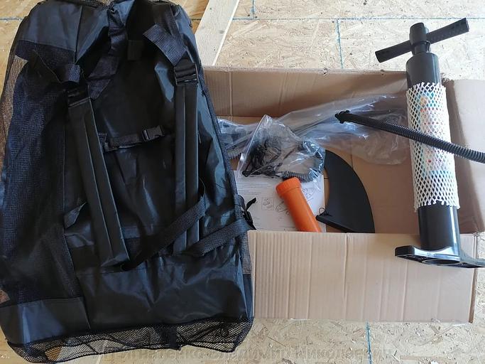 Надувная sup-доска универсальная, 81 см фото 9