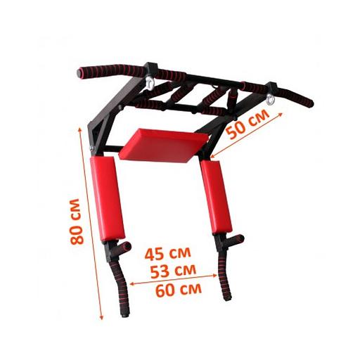 Турник настенный 3в1 «Мультихват» фото 1