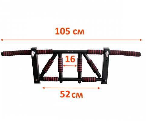 Турник настенный 3в1 «Мультихват» фото 2