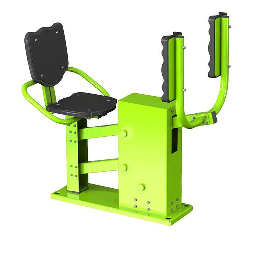 Уличный тренажёр взрослый (жим ногами) для одного ТС 159К фото 1