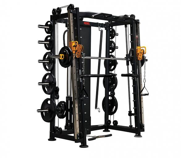 Мультикомплекс на базе «Машины Смита» с кроссовером REBEL F3 фото 1