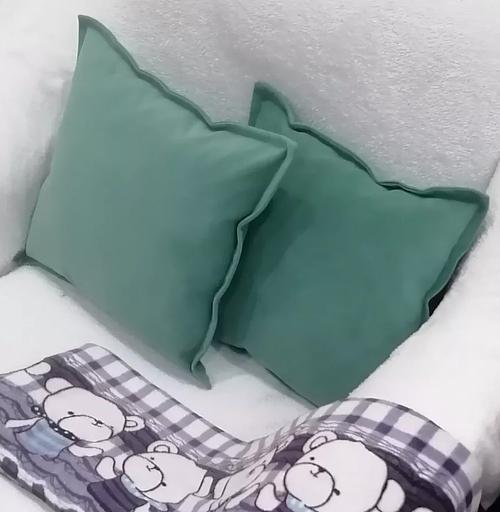 Декоративная подушка на диван 1 шт бирюзовый цвет ОПТ фото 3