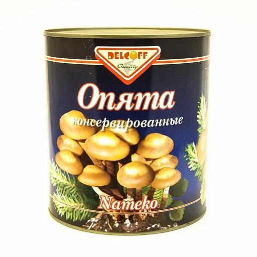 Опята консервированные Delcoff 3100 мл фото 1