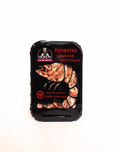 Креветка «Хрустящая» сушеная со вкусом красный перец, опт фото 1