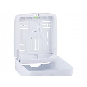 Dispenser for sheet paper towels Z fold “MERIDA HARMONY” ABS plastic фото 2