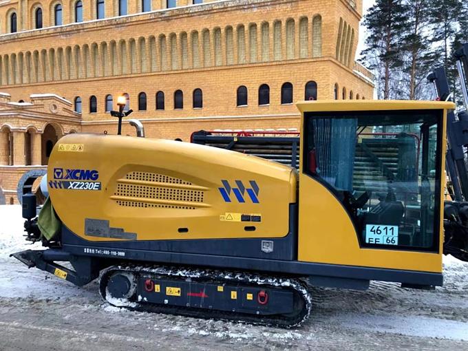 Установка горизонтально-направленного бурения XCMG XZ230E фото 4