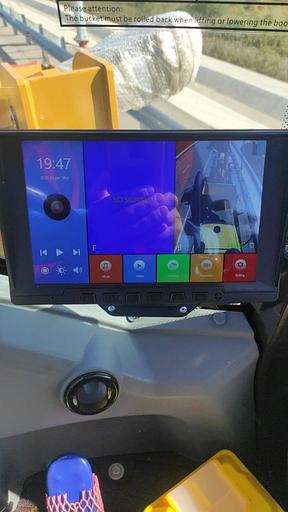 Фронтальный погрузчик LUGONG LG 940 фото 3