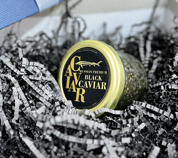Осетровая икра Азовский берег «Премиум» 250 г, опт фото 1
