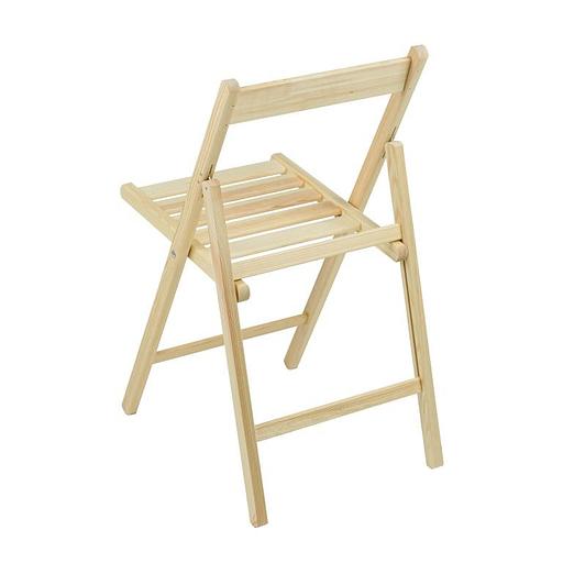 Стул раскладной берёза фото 2