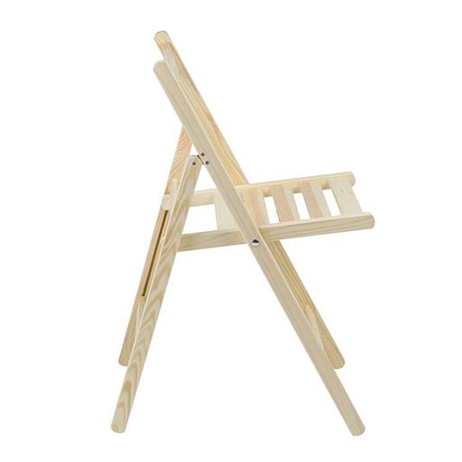 Стул раскладной берёза фото 3