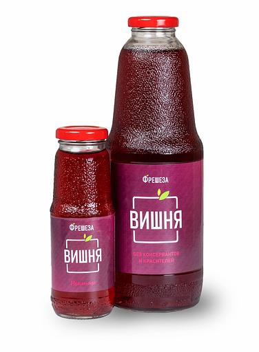 Натуральный нектар «Фрешеза» с вишней, опт фото 1