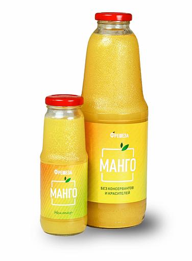 Натуральный нектар «Фрешеза» со вкусом манго, опт фото 1