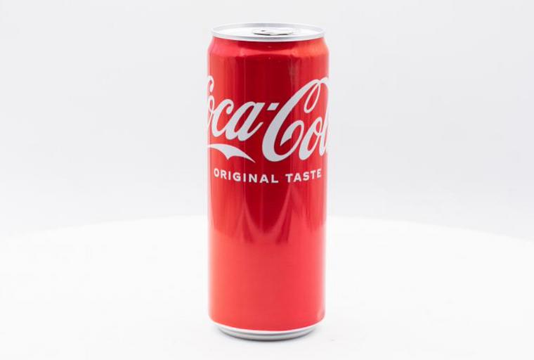 Напиток газированный Coca-Cola «Слим» 330 мл ж/б ОПТ фото 1