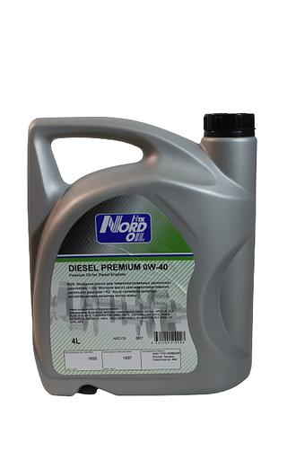 Моторное масло для грузовой техники Nord Oil Diesel Premium 0W-40 CJ-4/SN ОПТ фото 1