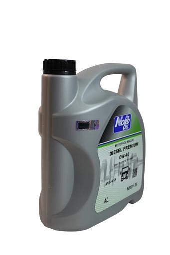 Моторное масло для грузовой техники Nord Oil Diesel Premium 0W-40 CJ-4/SN ОПТ фото 3