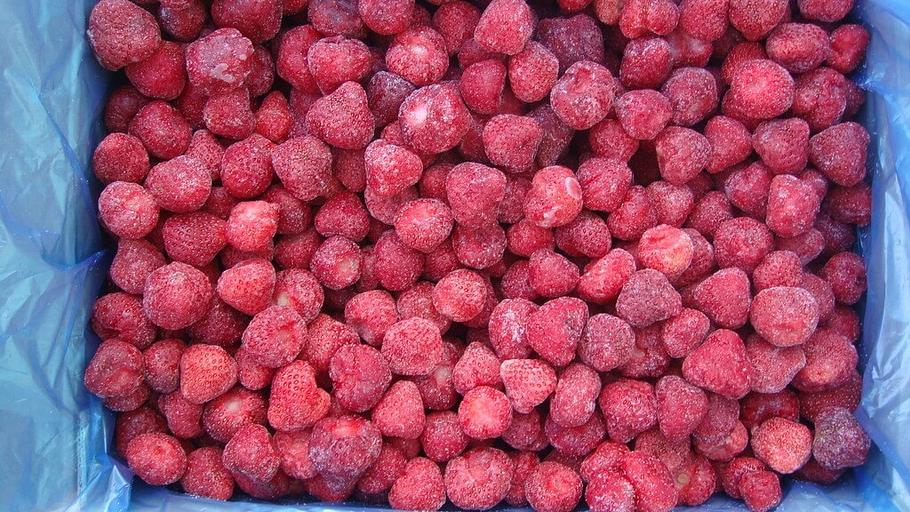 Strawberries "Global Frost" frozen фото 1