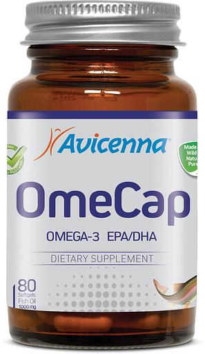 Натуральная триглицеридная Омега-3 Авиценна, 80 шт, опт фото 1