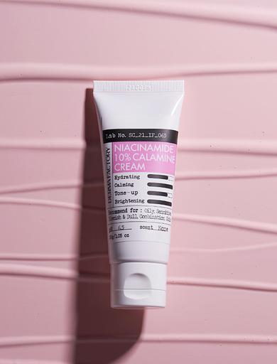 Крем для лица с ниацинамидом и каламином 10% «Niacinamide 10% Calamine Cream» ОПТ фото 1