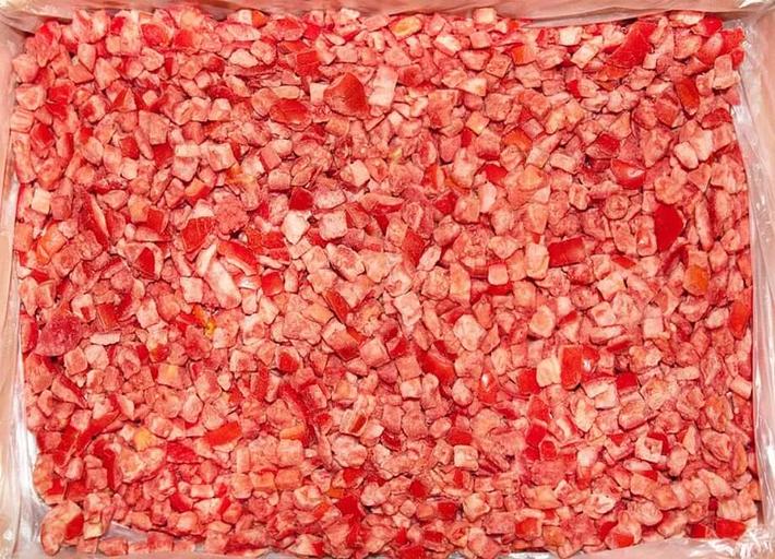 Diced tomato "Global Frost" frozen фото 1