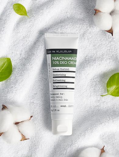 Крем дезодорант с ниацинамидом 10% «Niacinamaid 10% deo cream» ОПТ фото 1