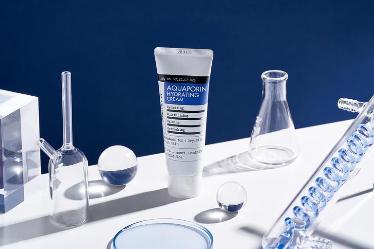Крем для лица интенсивно увлажняющий «Derma factory aquaporin hydrating cream» ОПТ фото 1