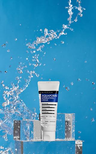 Крем для лица интенсивно увлажняющий «Derma factory aquaporin hydrating cream» ОПТ фото 2