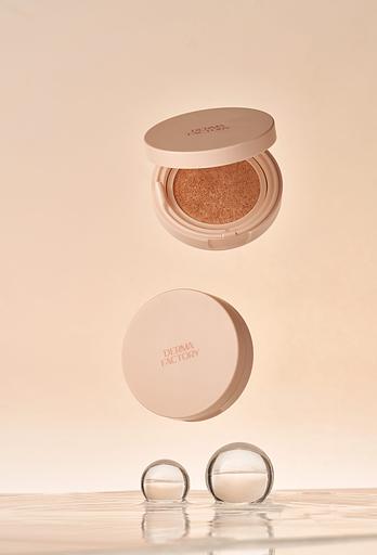 Кушон веганский с коллагеном №21 «Derma factory vegan collagen cushion No.21» ОПТ фото 1