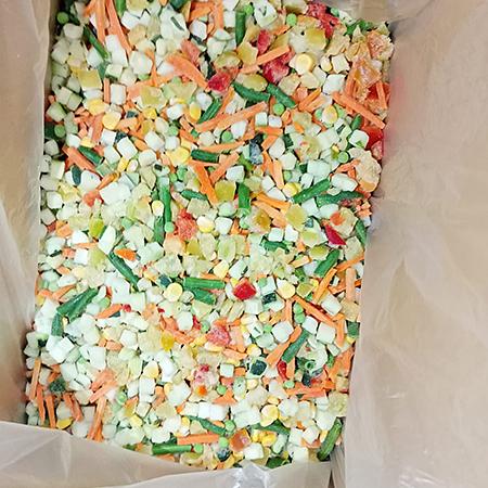 Mexican mixture "Global Frost" frozen фото 1