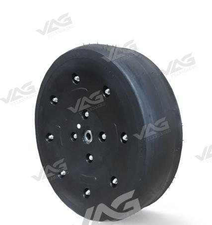 Колесо прикатывающее F06120406 (0134 С+D B1 (400x115)) ОПТ фото 1