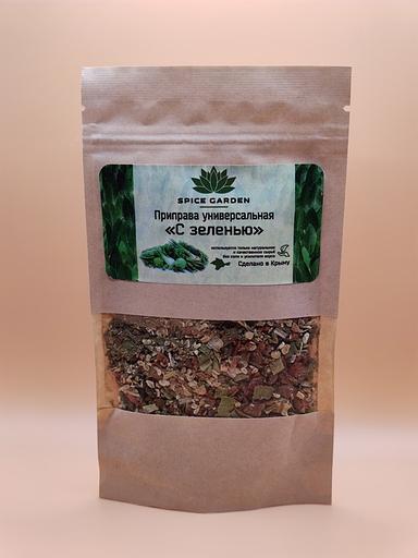 Приправа универсальная с зеленью Spice Garden дой-пак, 50 г фото 1