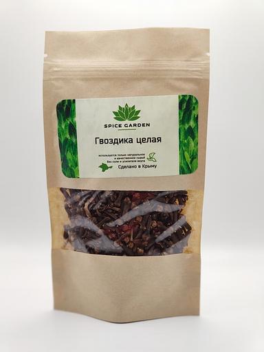 Гвоздика целая сушёная Spice Garden дой-пак, 50 г фото 2