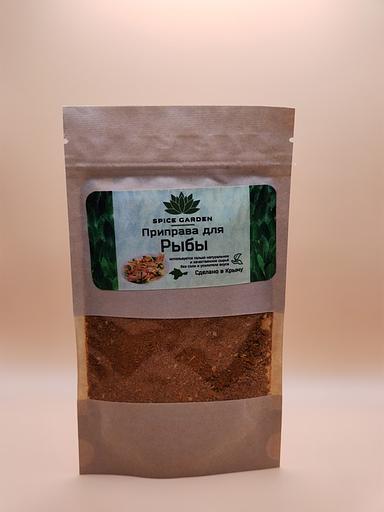 Приправа для рыбы Spice Garden дой-пак, 50 г фото 1