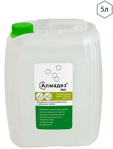Дезинфицирующее средство «Алмадез-эко» 5 л ОПТ фото 1