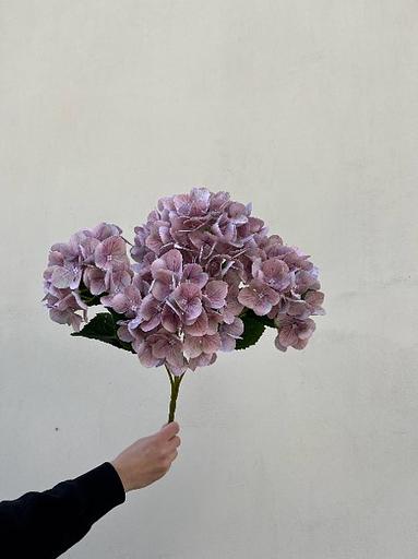 Искусственные цветы ПластЦвет «Гортензия» 45 см ОПТ фото 1