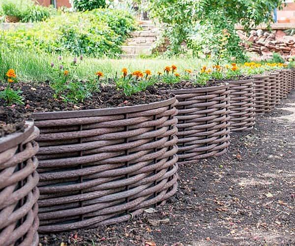 Лоза полимерная Dortmax, Коричневая, опт фото 2