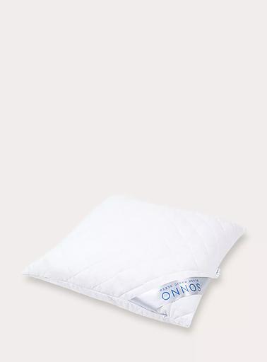 Подушка SONNO Aura 70x70 гипоаллергенный наполнитель Amicor TM Цвет Ослепительно белый ОПТ фото 3