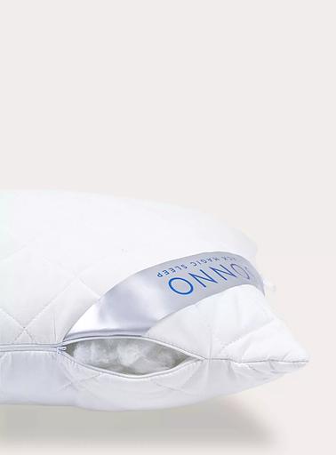 Подушка SONNO Aura 70x70 гипоаллергенный наполнитель Amicor TM Цвет Ослепительно белый ОПТ фото 4