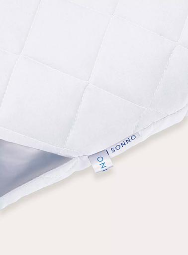 Подушка SONNO Aura 70x70 гипоаллергенный наполнитель Amicor TM Цвет Ослепительно белый ОПТ фото 5