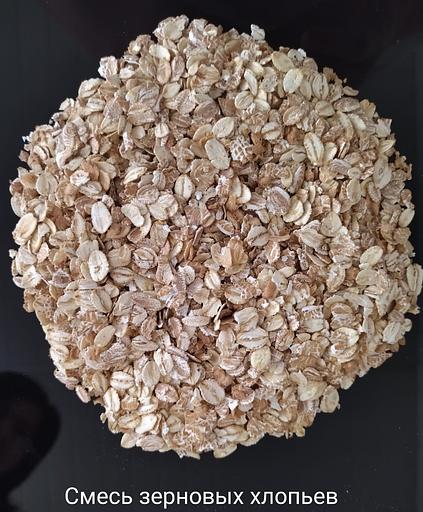 Смесь зерновых хлопьев 4 злака «0 минут варки» ОПТ фото 1
