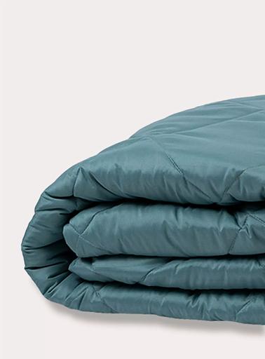 Одеяло SONNO Aura 2-сп.наполнитель Amicor TM Цвет Бельгийский зеленый ОПТ фото 3