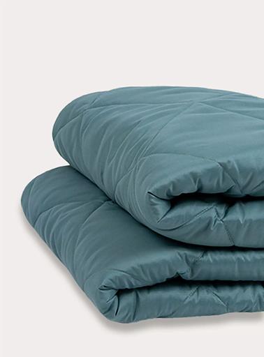 Одеяло SONNO Aura 2-сп.наполнитель Amicor TM Цвет Бельгийский зеленый ОПТ фото 4