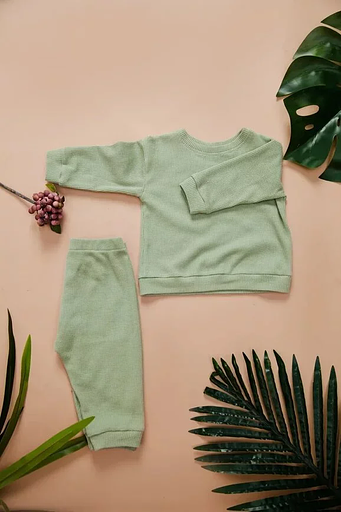 Костюм детский цвет оливковый ОПТ фото 2