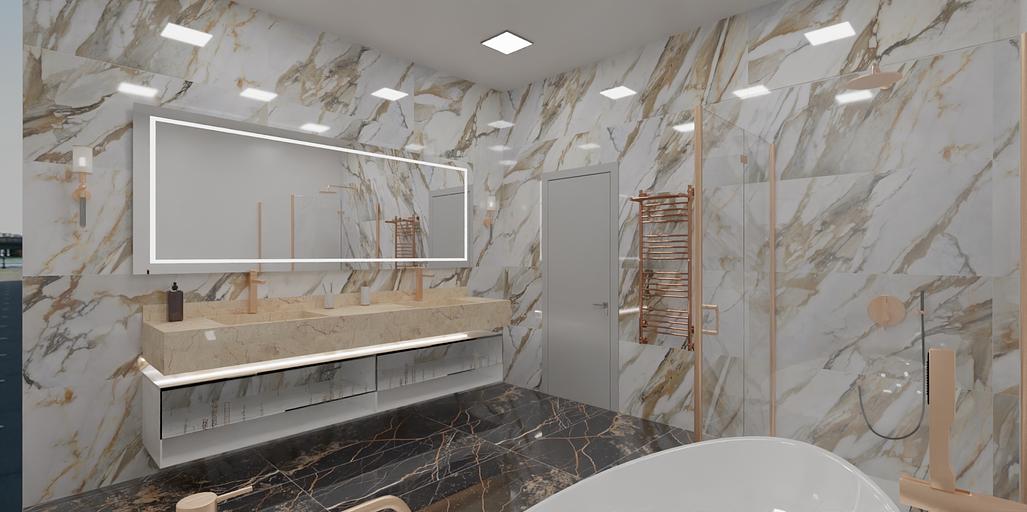 Керамогранит 1200х600 полированный «Sungress lasha gold polished» фото 2