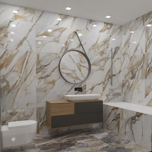 Керамогранит 1200х600 полированный «Sungress lasha gold polished» фото 3