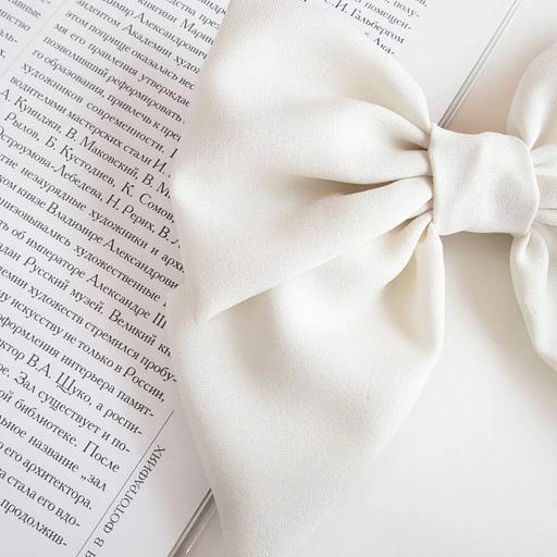 Заколка для волос Casanda Hey «Бантик» безупречный, опт фото 1