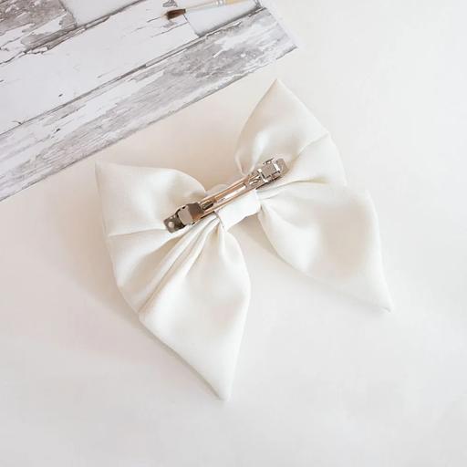 Заколка для волос Casanda Hey «Бантик» безупречный, опт фото 4