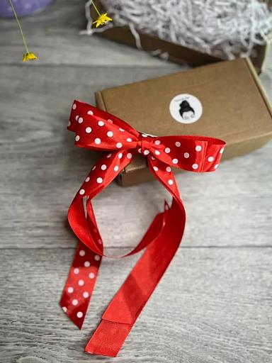 Заколка для волос Casanda Hey горошек, опт фото 1